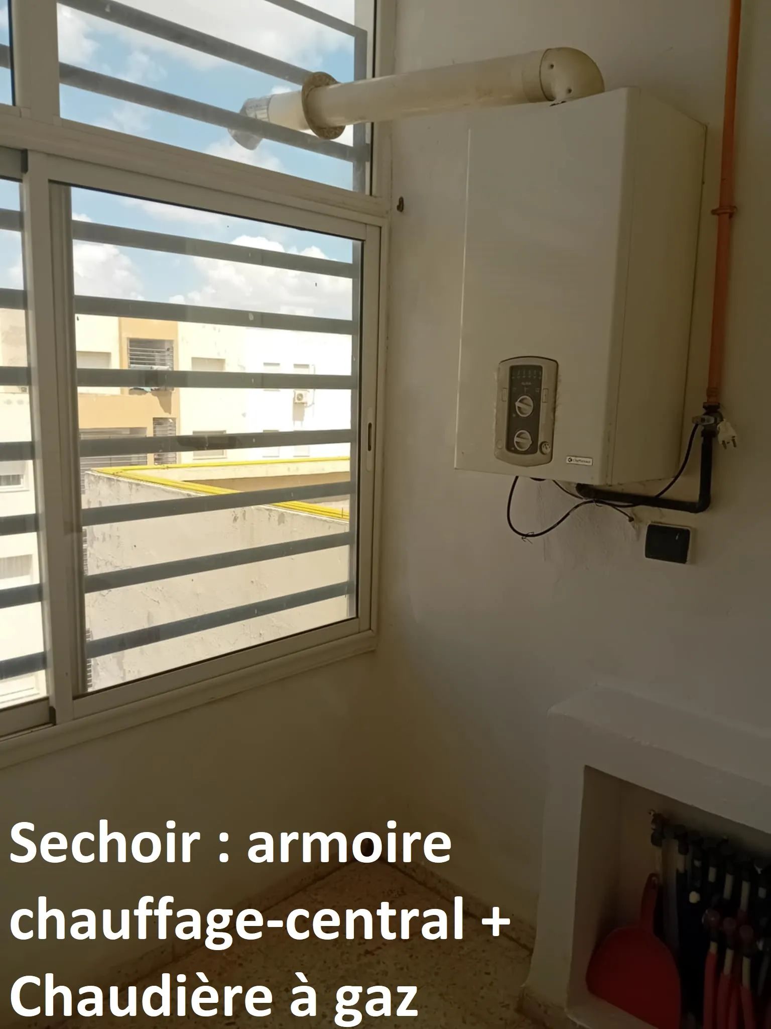 Appartement S+3 haut standing avec vue panoramique – Nouvelle Médina 3, Ben Arous.