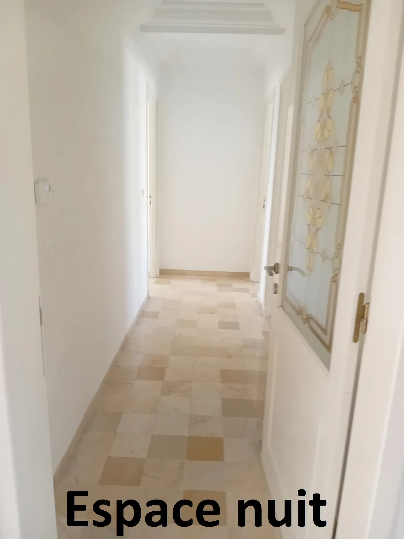 Appartement S+3 haut standing avec vue panoramique – Nouvelle Médina 3, Ben Arous.