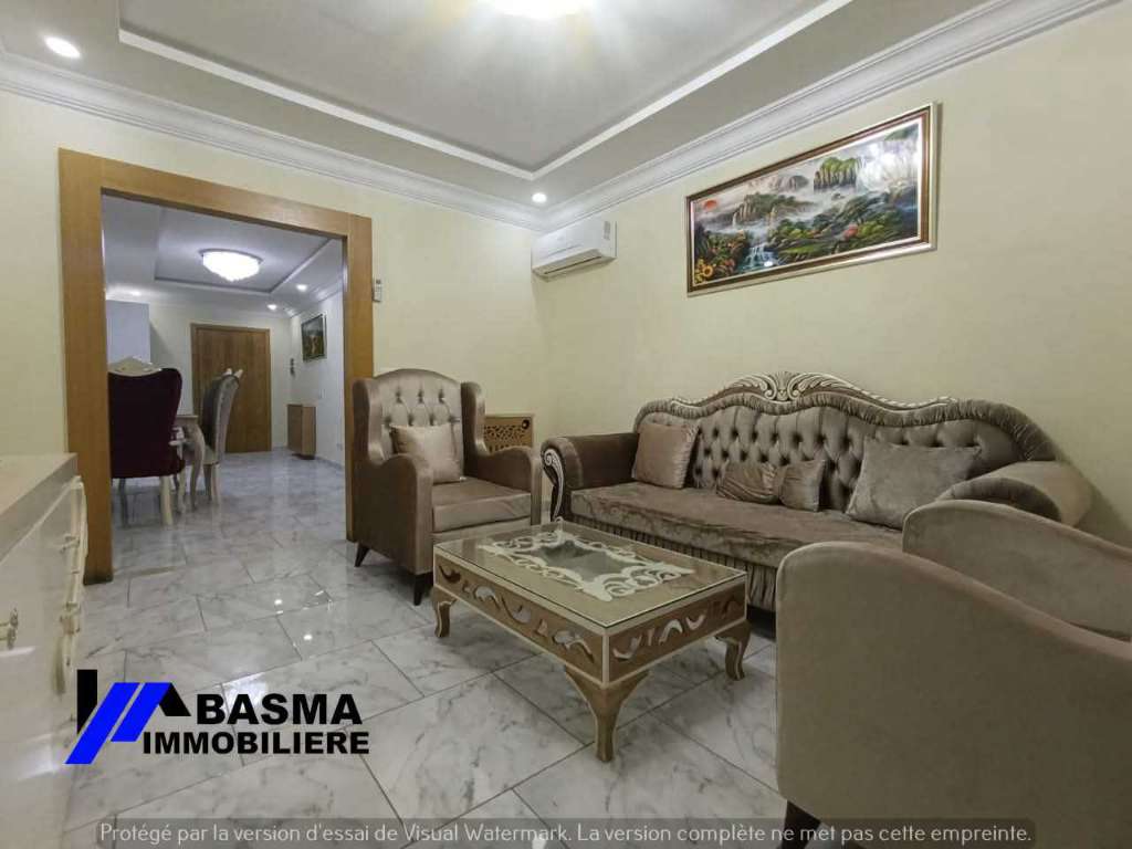 DES APPRT S2 ET S3 euble a louer a sahloul