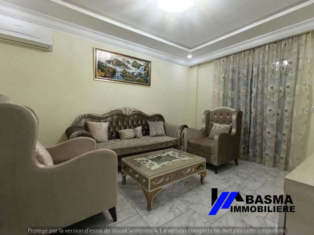 DES APPRT S2 ET S3 euble a louer a sahloul