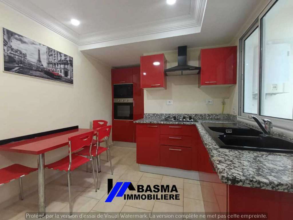 DES APPRT S2 ET S3 euble a louer a sahloul