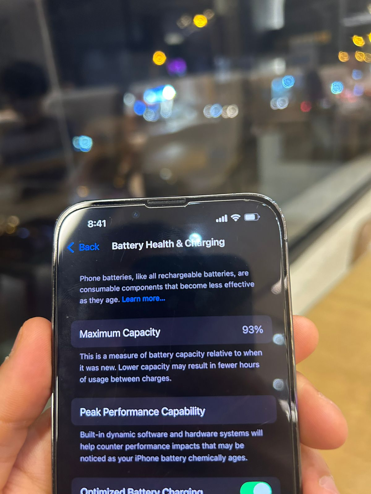 Iphone 13 Pro 256gb 93%