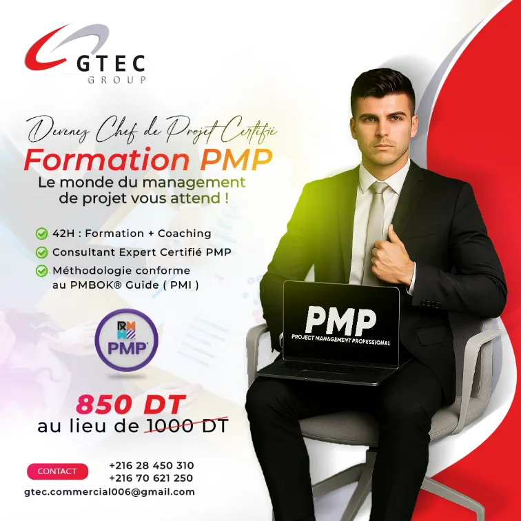 Devenez Chef de projet certifié PMP