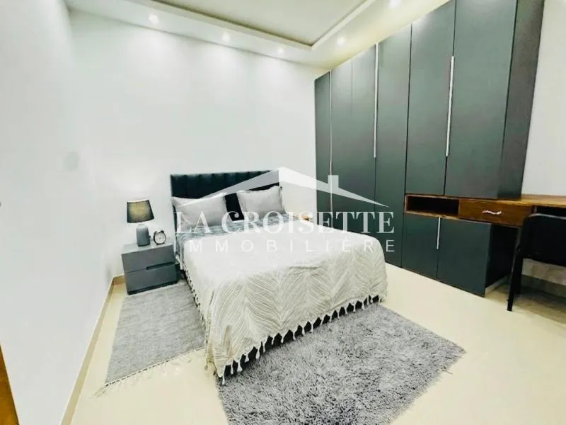 Appartement meublé S+3 avec piscine à La Marsa