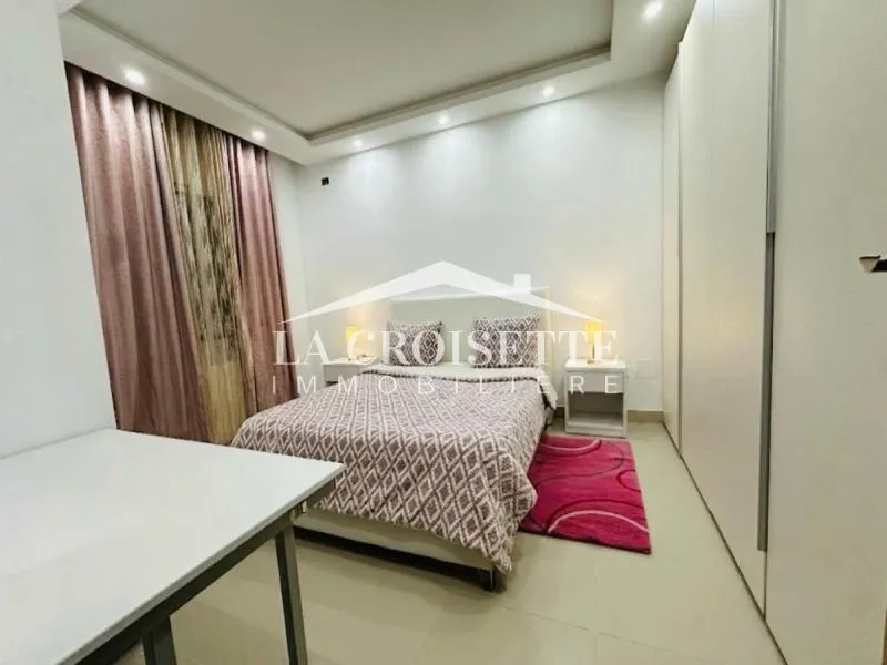 Appartement meublé S+3 avec piscine à La Marsa