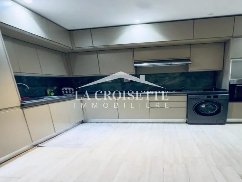 Appartement meublé S+3 avec piscine à La Marsa