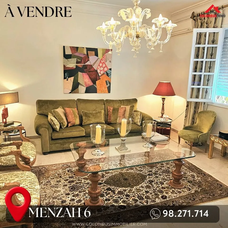 Villa de charme à Menzah6
