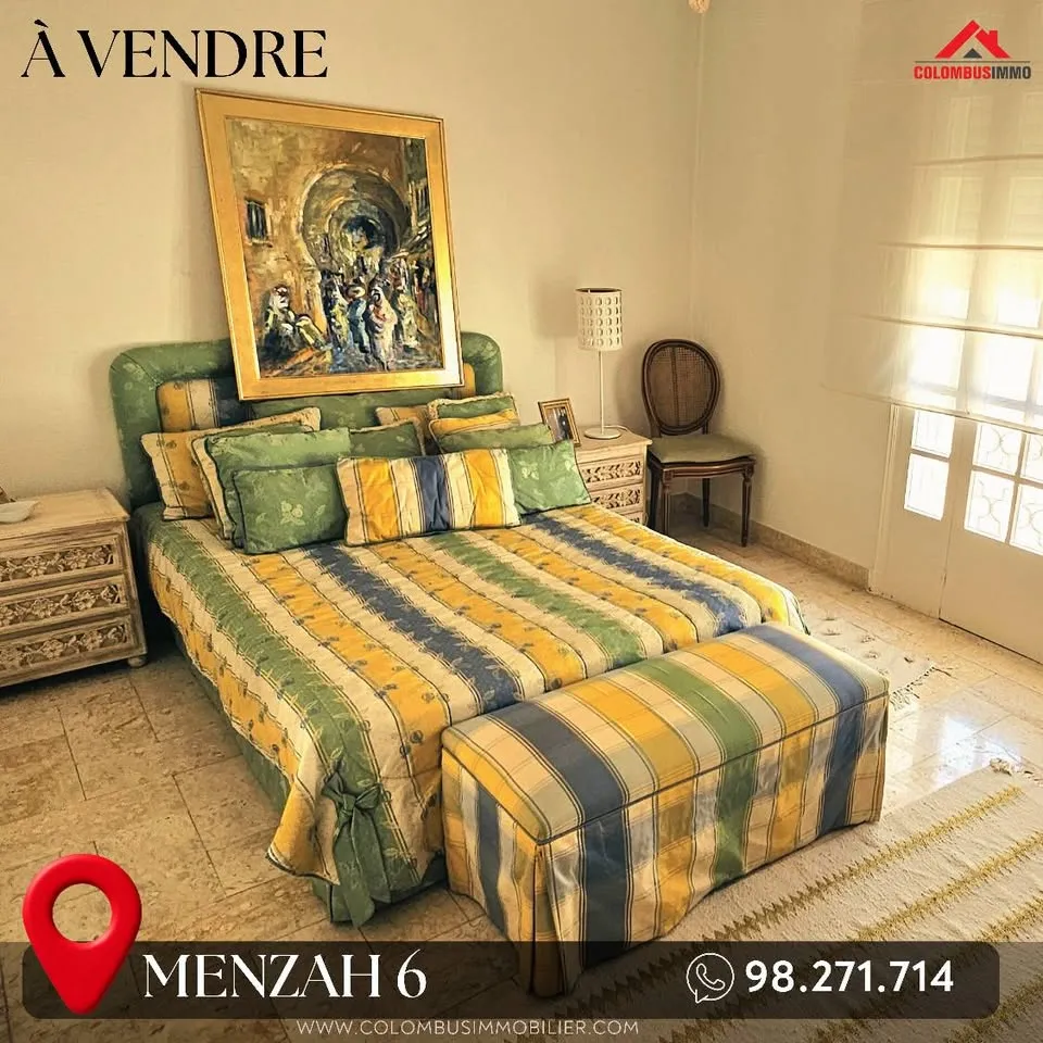 Villa de charme à Menzah6