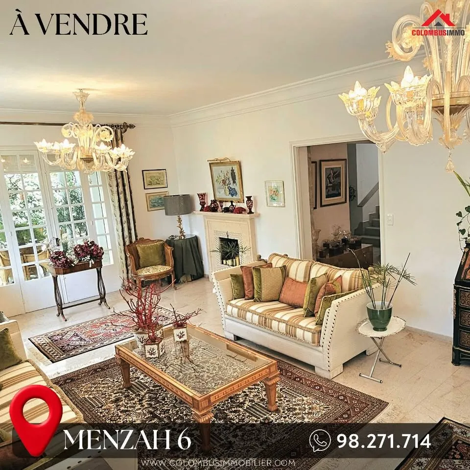 Villa de charme à Menzah6