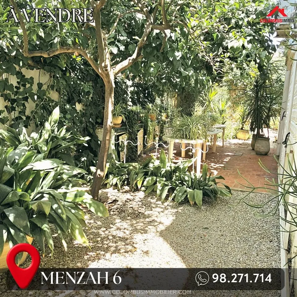 Villa de charme à Menzah6