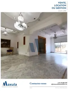 À VENDRE SPACIEUX DUPLEX S+4 À RADES MELIANE 2