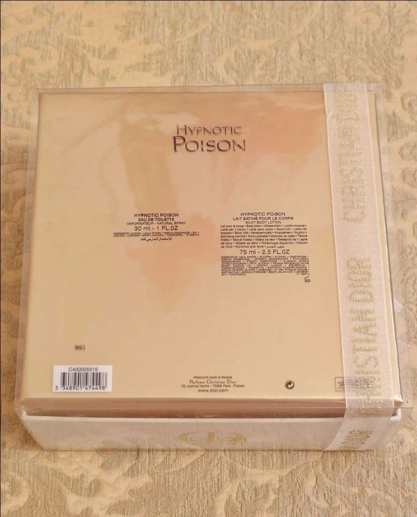 Coffret Hypnotic Poison Dior Limited Edition