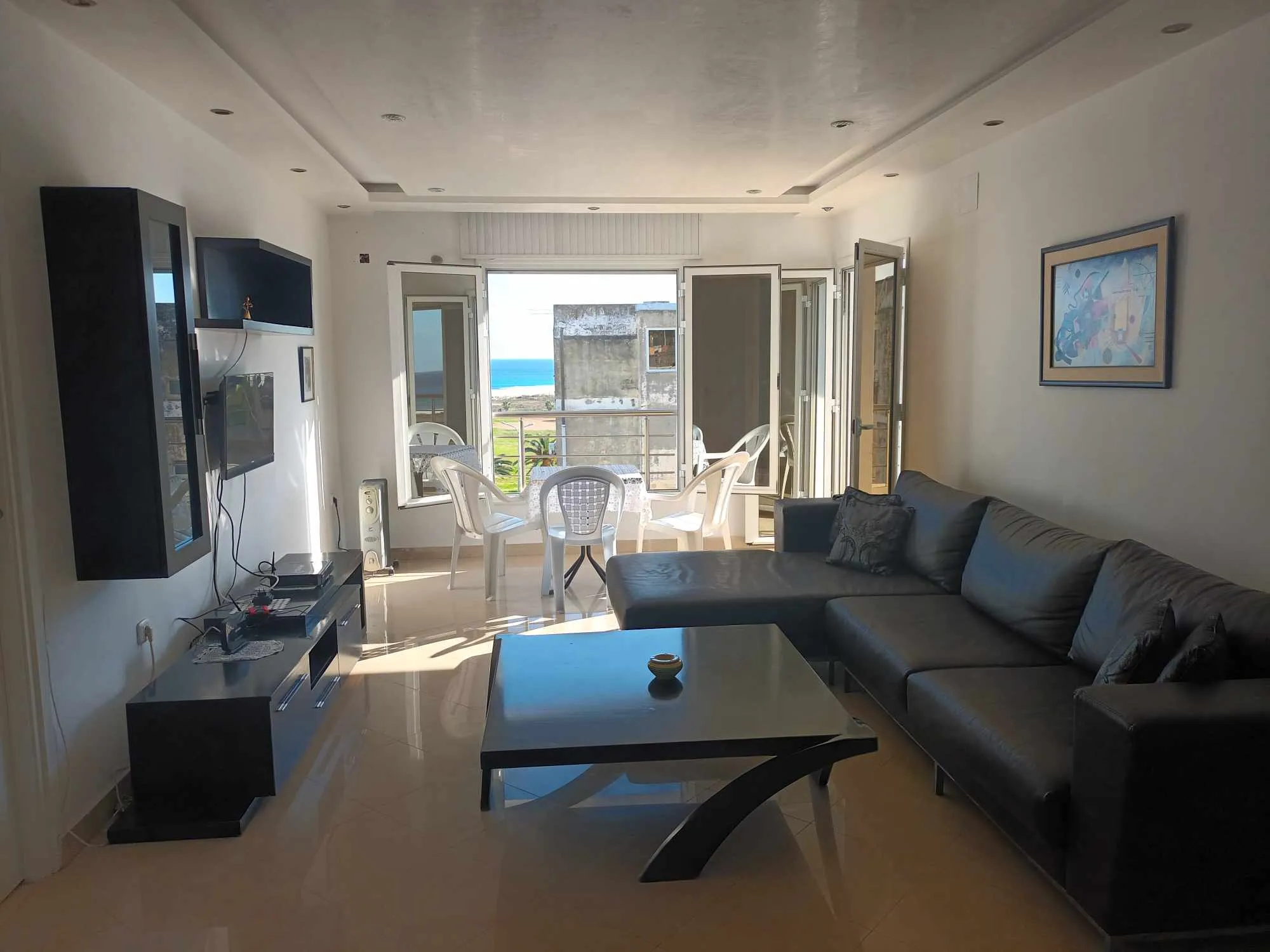 Appartement de vacance en face Hotel Bizerta Resort