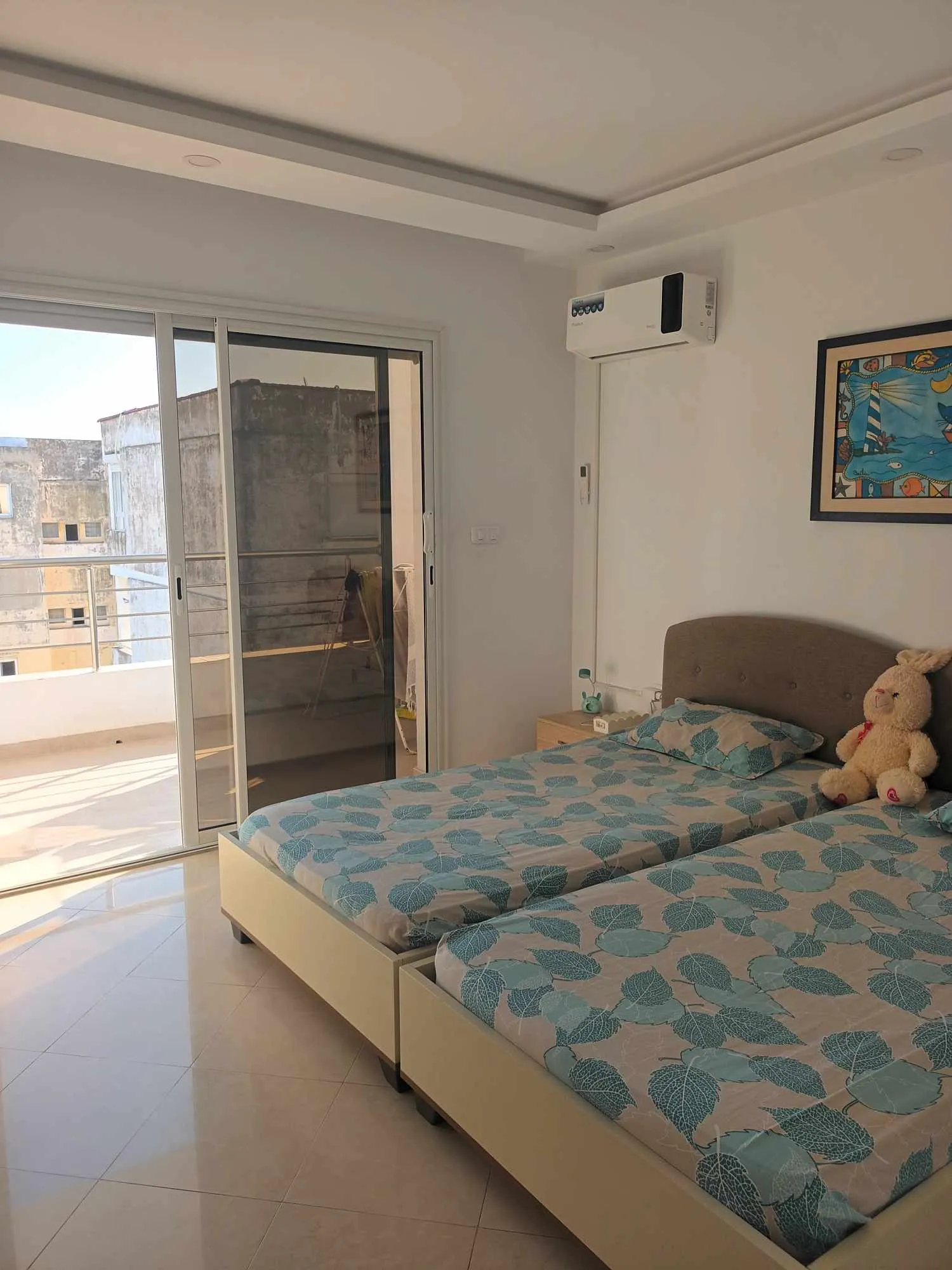 Appartement de vacance en face Hotel Bizerta Resort