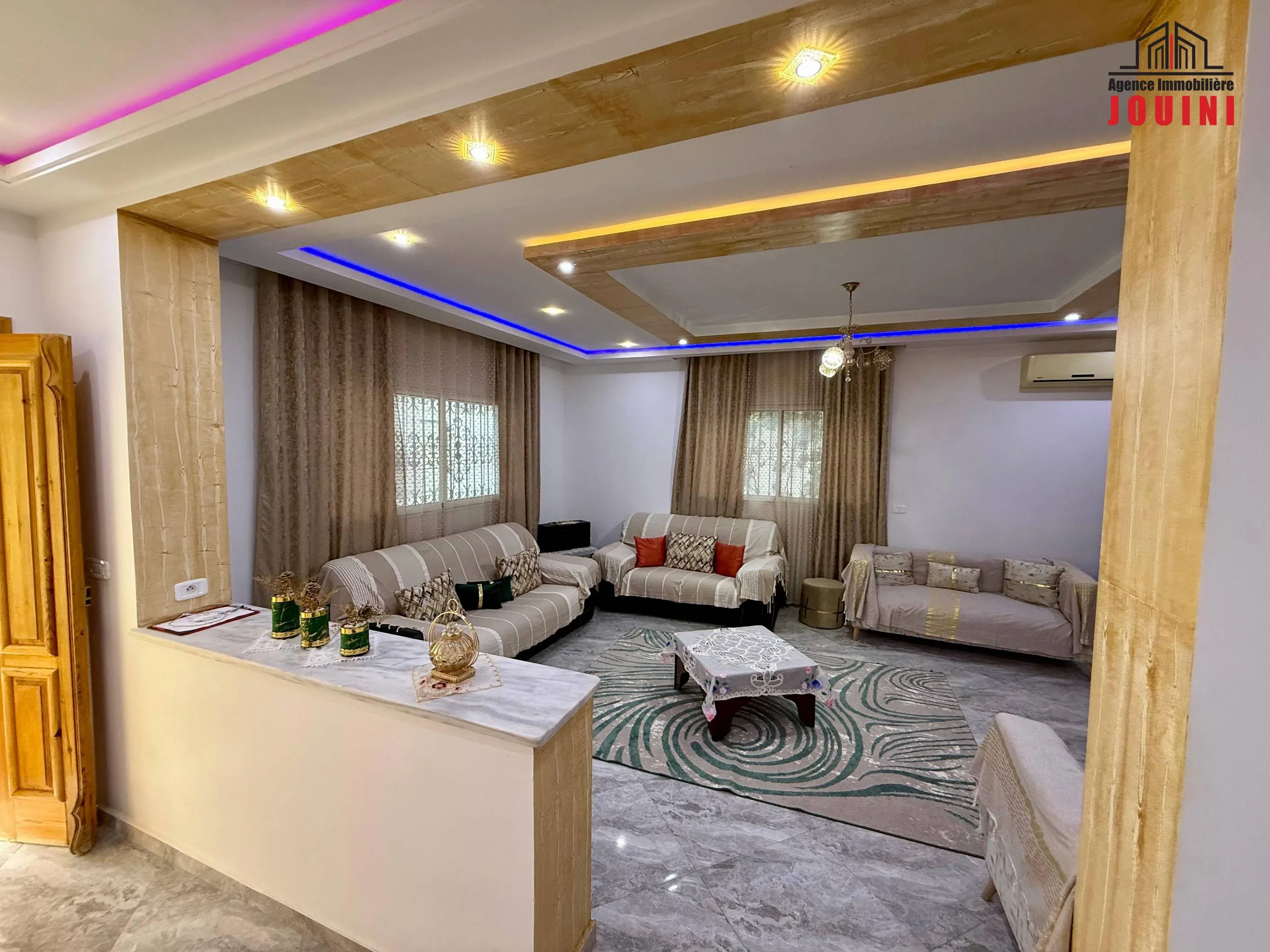Villa Indépendante 470 M² à Oued Ellil Manouba