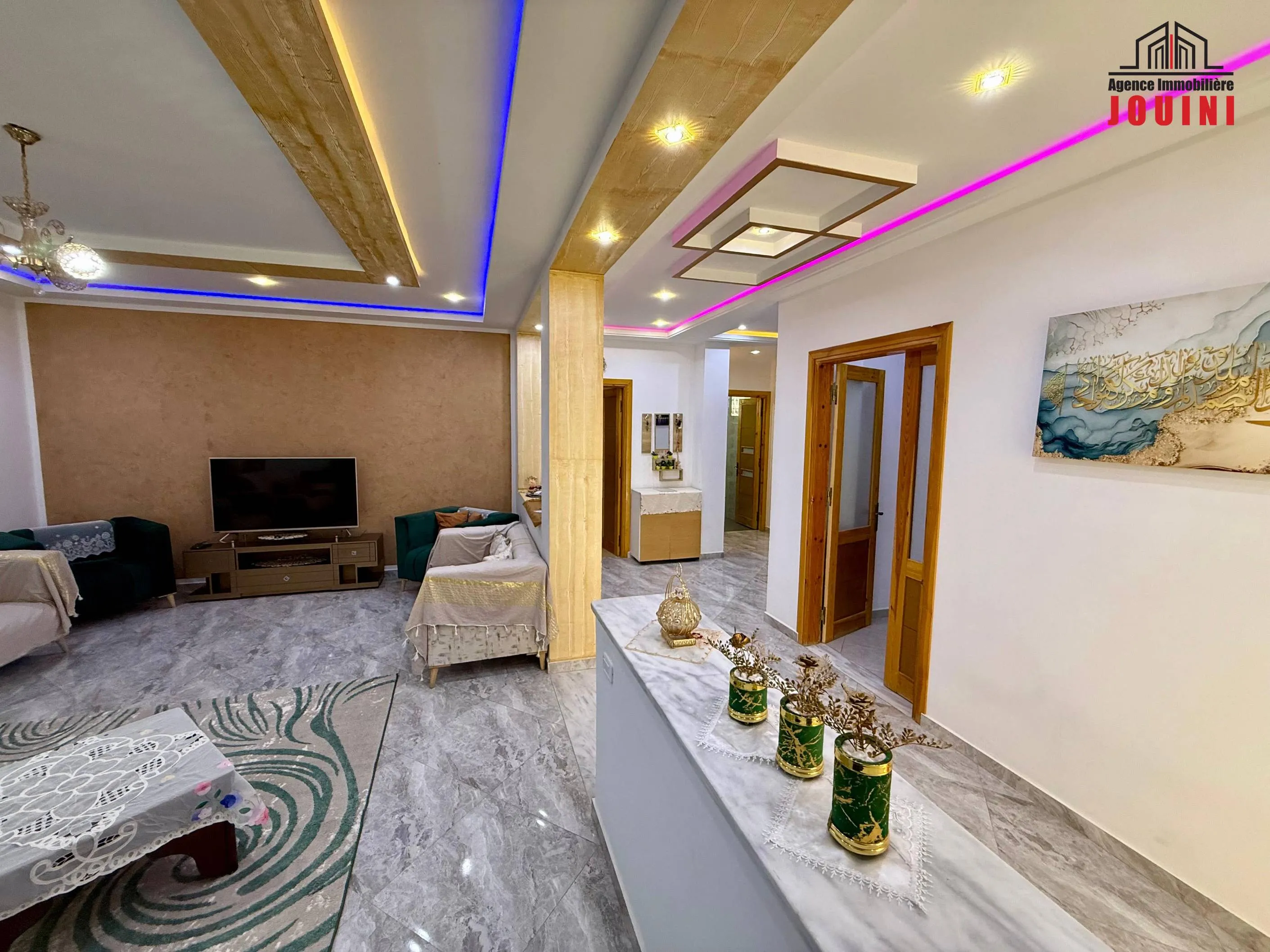 Villa Indépendante 470 M² à Oued Ellil Manouba