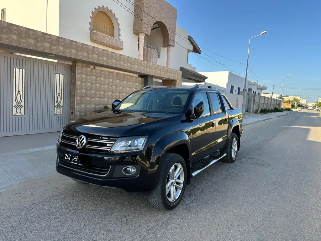 Amarok bva importe full options faible kilometrage  état neuf 