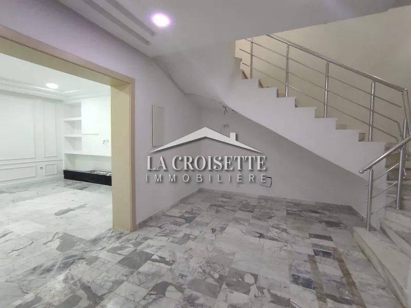Duplex s3 avec piscine à La Soukra ZDL0360