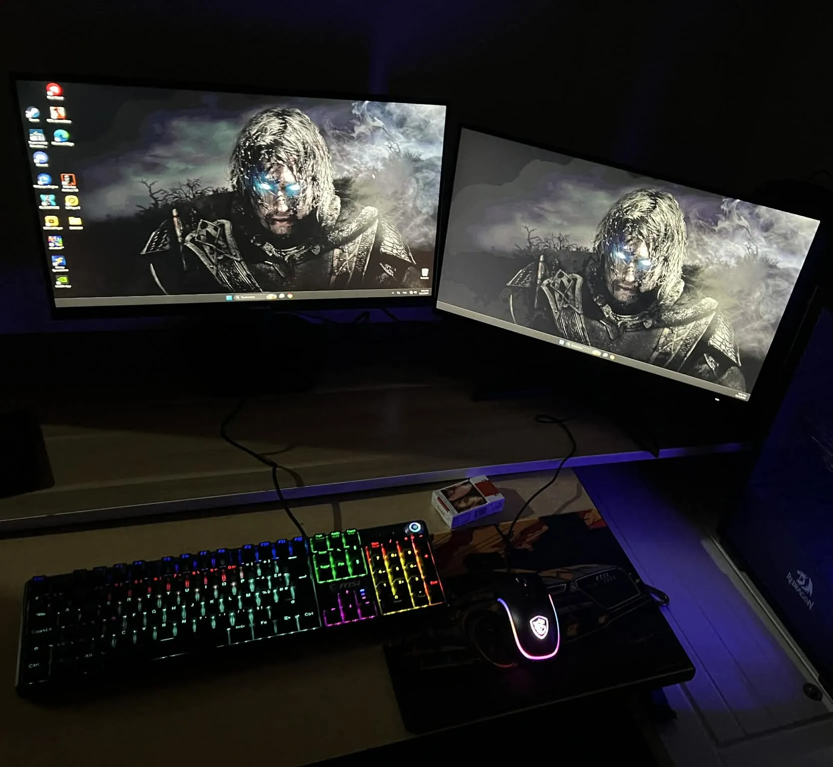 Full Setup Gaming 