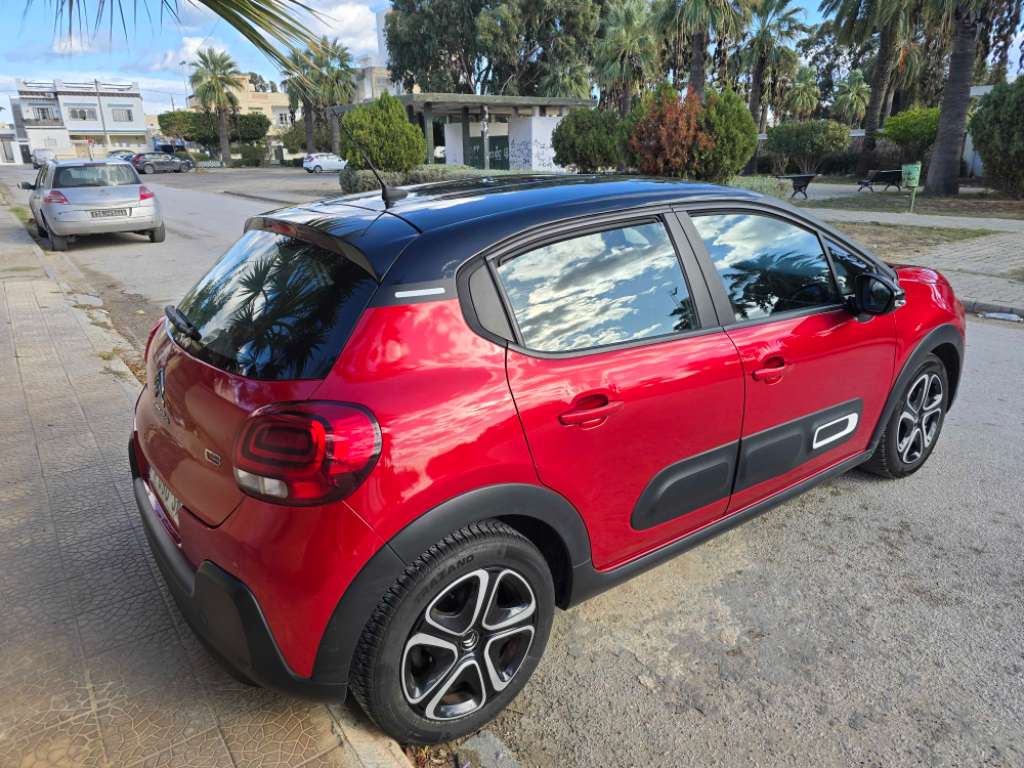 Av citroên c3 Restylée modéle 2021 diesel ehdi boîte 6 ttoption importée série 255 tél 23.964.164