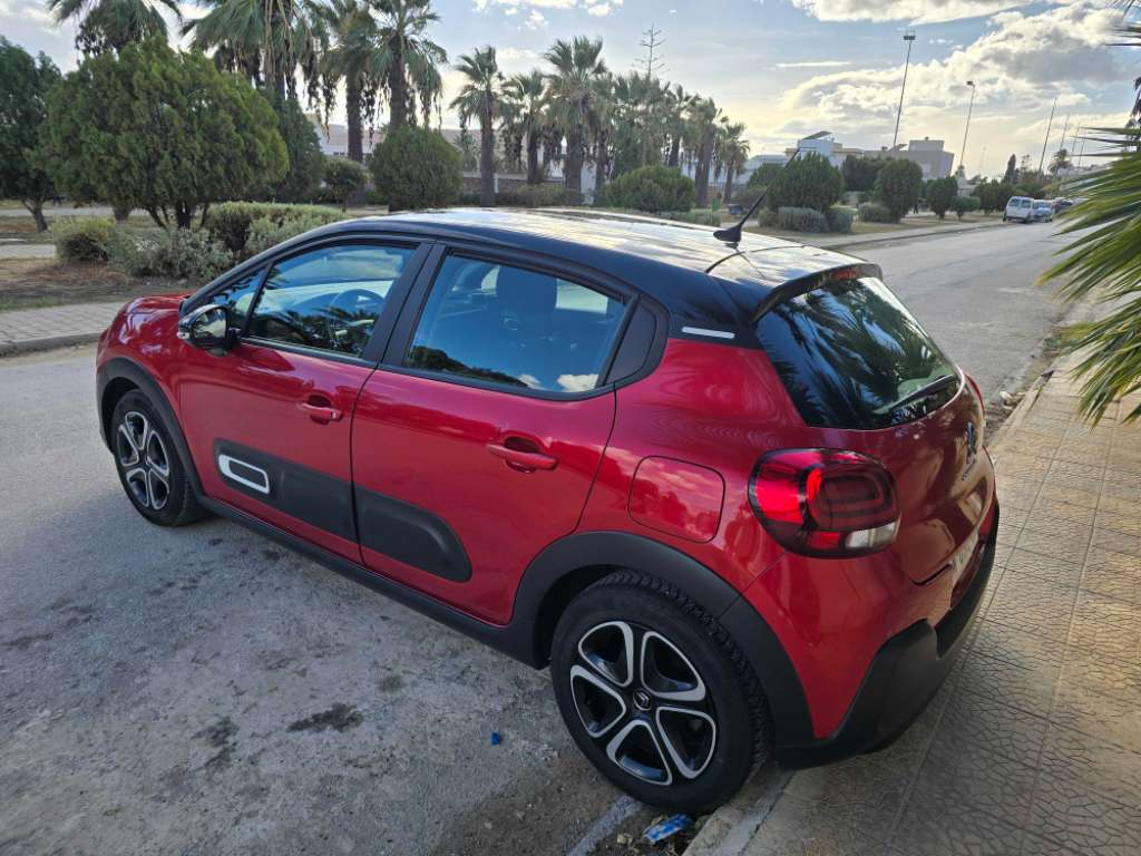 Av citroên c3 Restylée modéle 2021 diesel ehdi boîte 6 ttoption importée série 255 tél 23.964.164