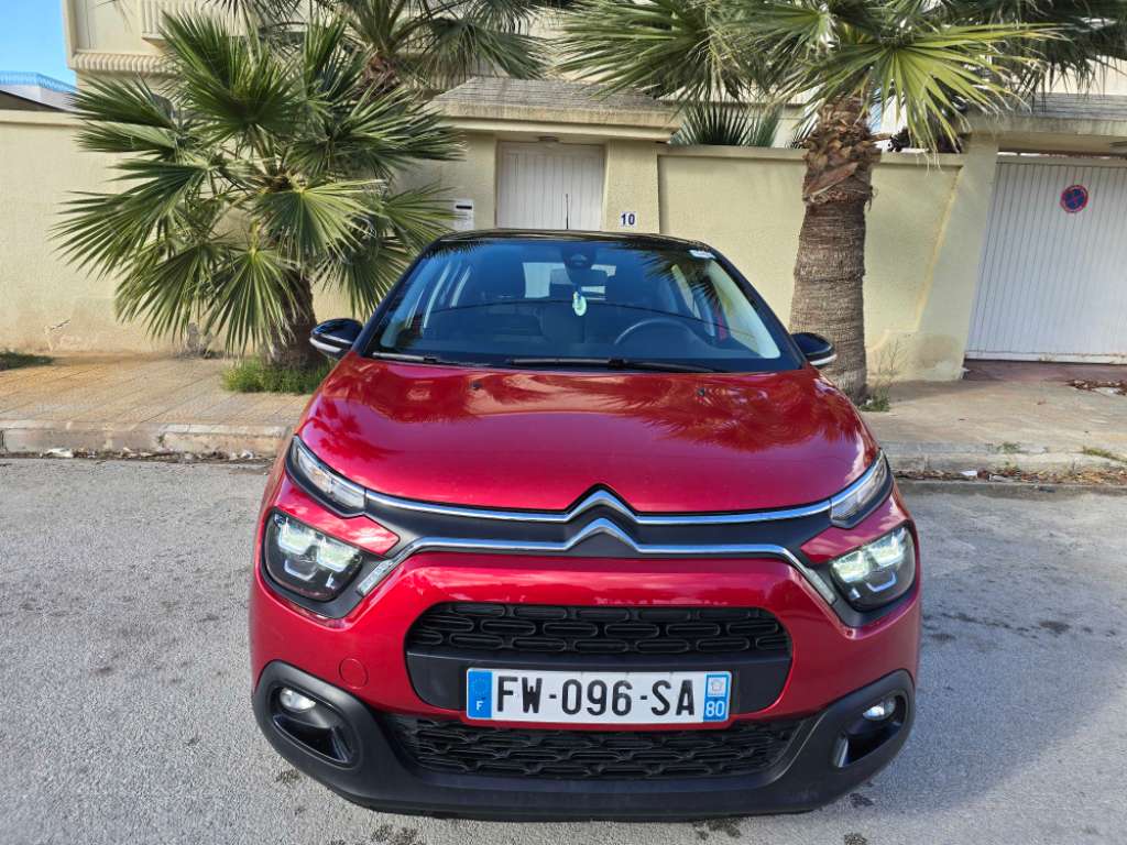 Av citroên c3 Restylée modéle 2021 diesel ehdi boîte 6 ttoption importée série 255 tél 23.964.164