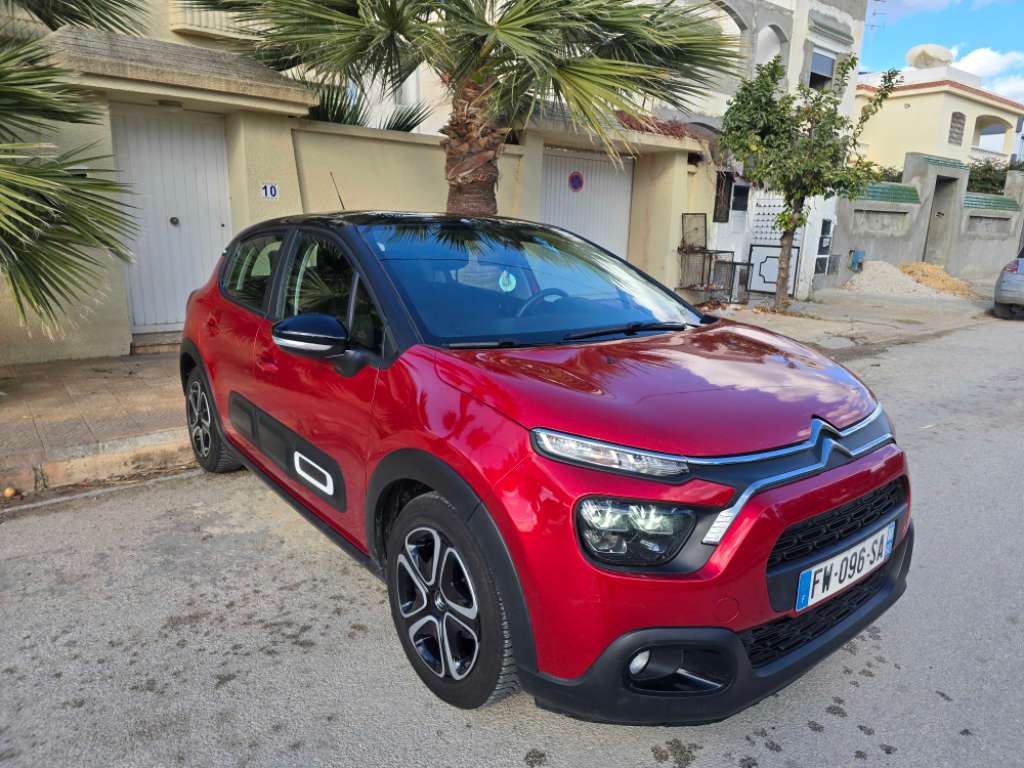 Av citroên c3 Restylée modéle 2021 diesel ehdi boîte 6 ttoption importée série 255 tél 23.964.164