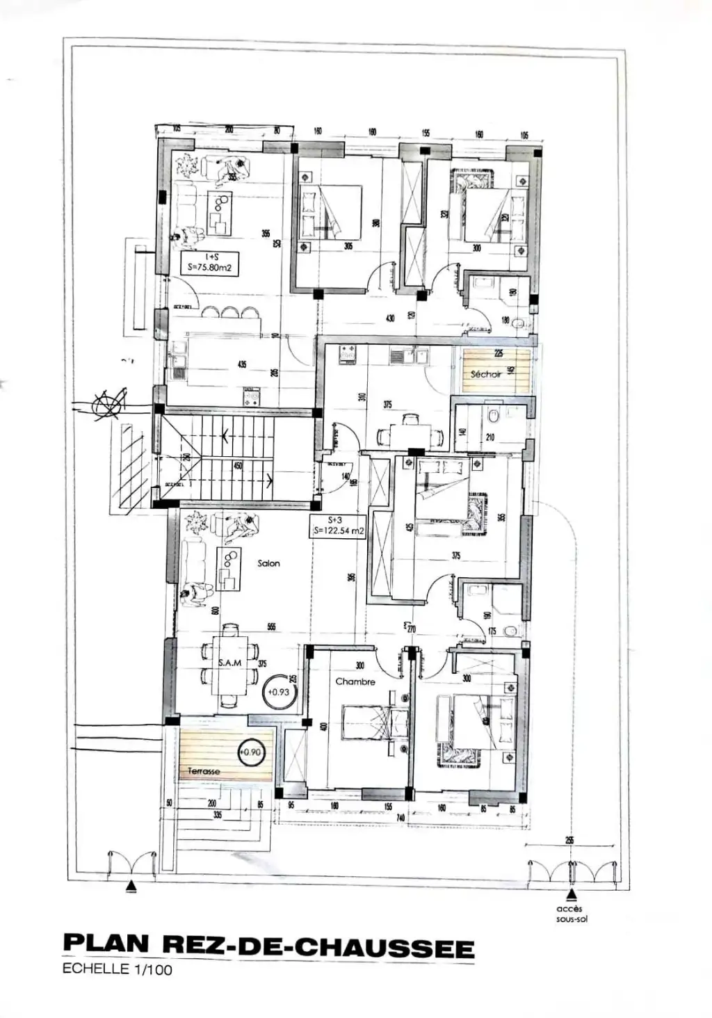 À vendre à Sahloul 4