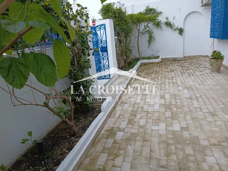 Rez-de-chaussée de villa s3 avec terrasse à Sidi BouSaid MRCL0349