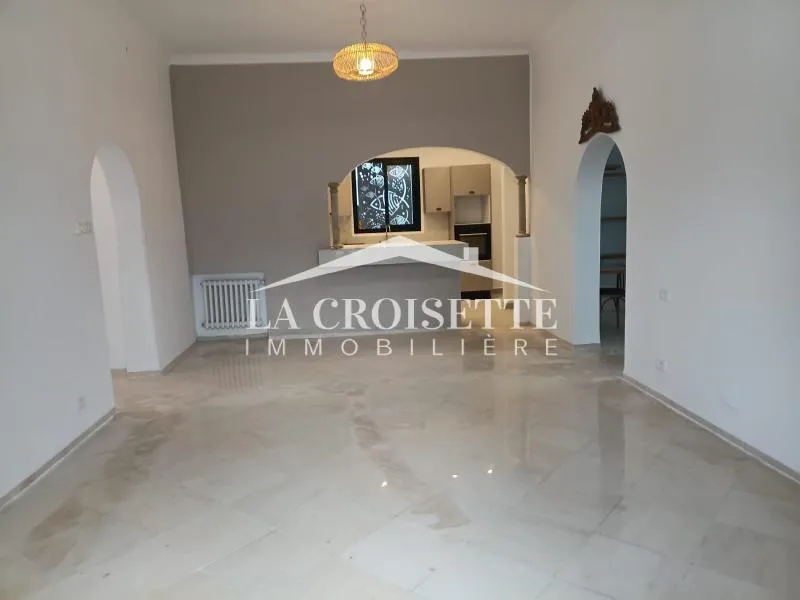 Rez-de-chaussée de villa s3 avec terrasse à Sidi BouSaid MRCL0349