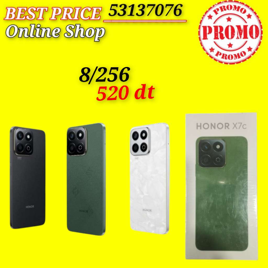 HONOR X7c 4G 8/256 Cacheté Neuf paquet fermé # validé ✔️