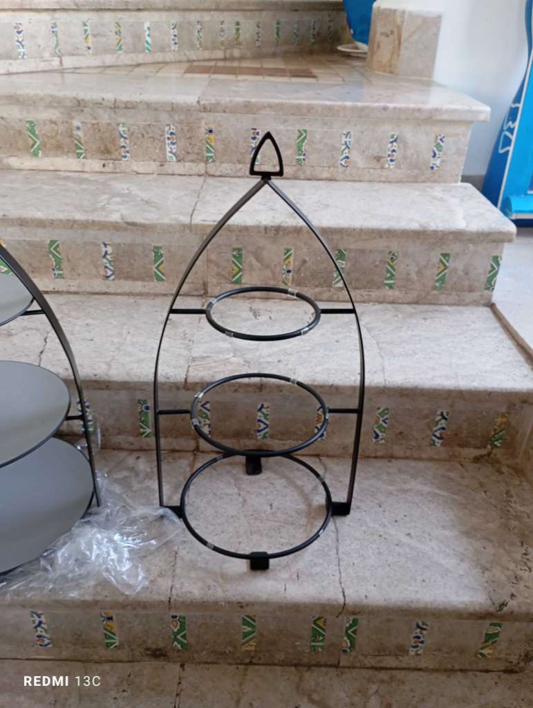 Des socles pour restaurant et salon de thé