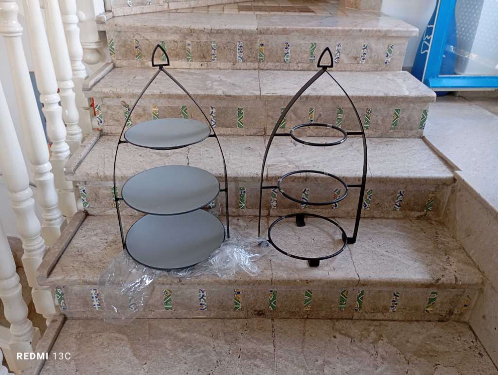 Des socles pour restaurant et salon de thé