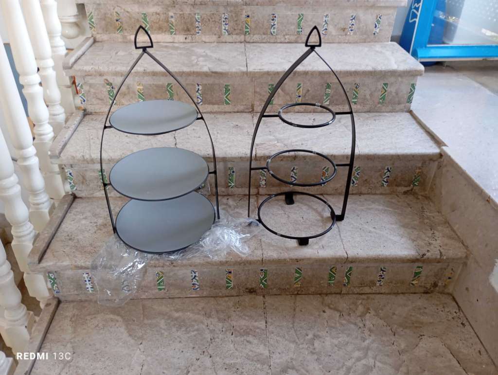 Des socles pour restaurant et salon de thé