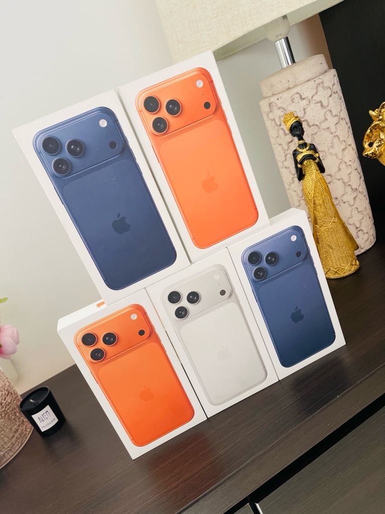 Iphone 17 pro max Europe cacheté