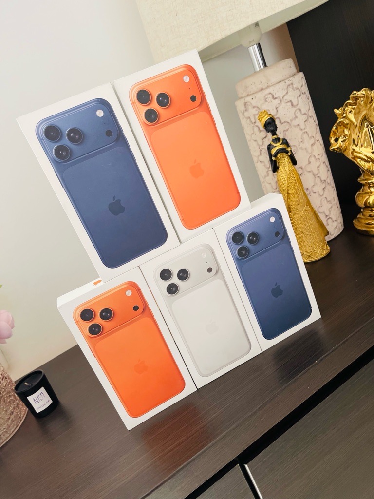 Iphone 17 pro max Europe cacheté