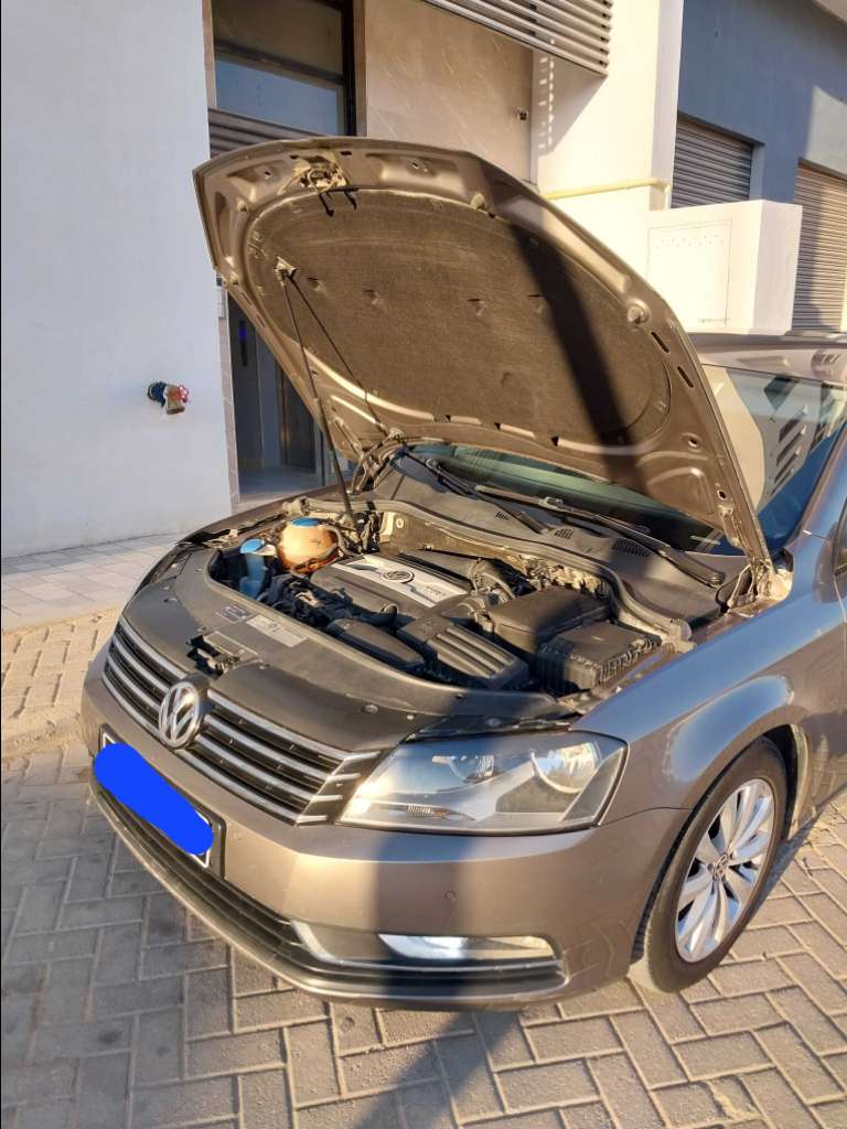 UNE BELLE PASSAT B8
