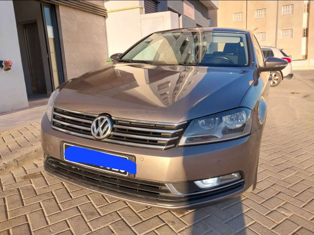 UNE BELLE PASSAT B8
