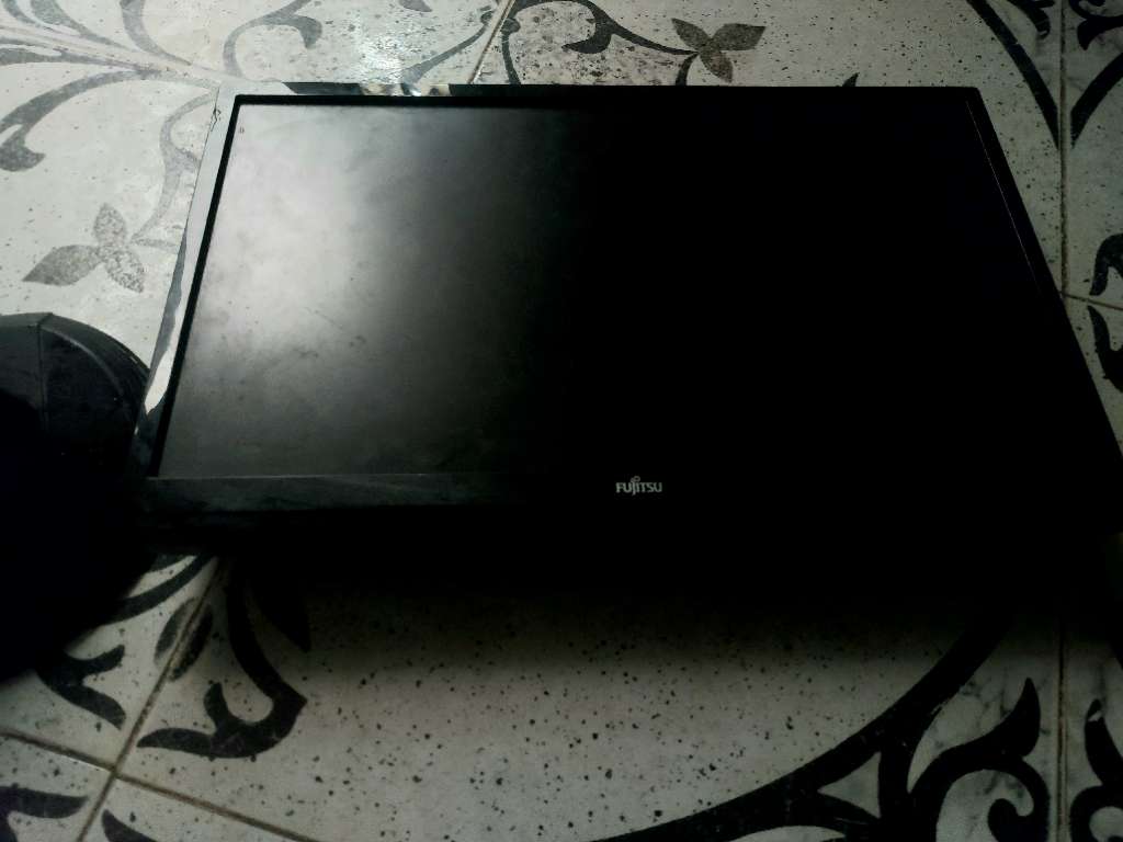 Fujitsu L line L20T-1 ECO computer monitor 50.8 cm (20") 1600 x 900 pixels Black