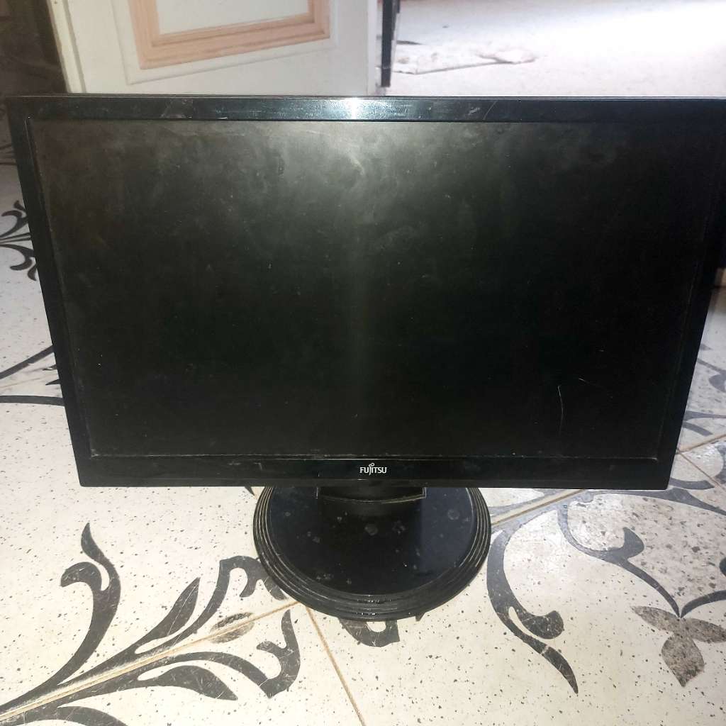 Fujitsu L line L20T-1 ECO computer monitor 50.8 cm (20") 1600 x 900 pixels Black