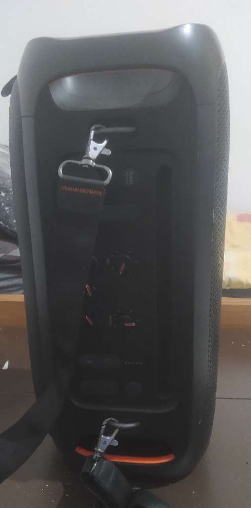 JBL partybox in the GO 