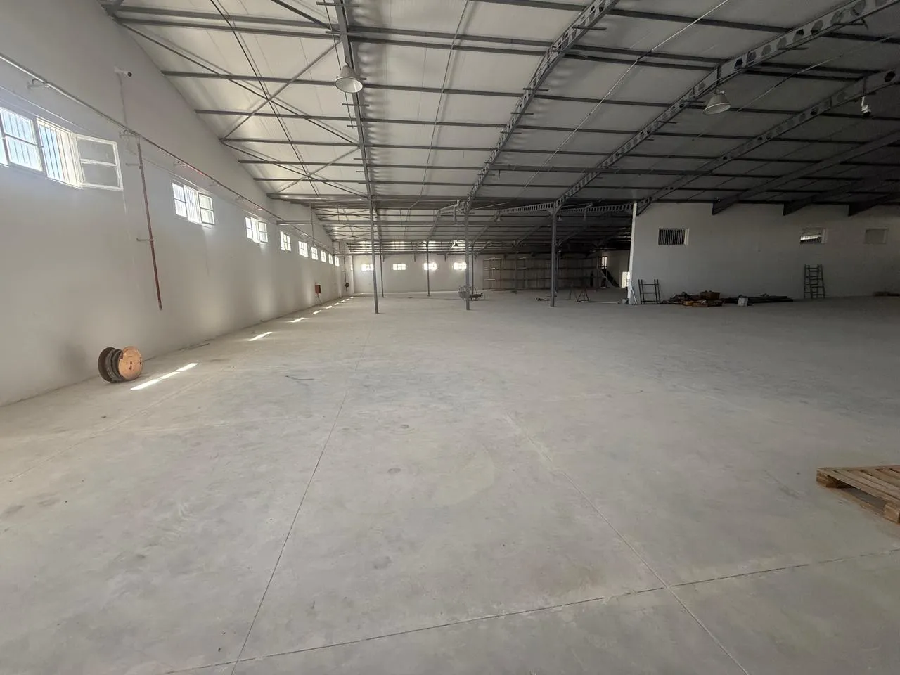 Super local industriel 4000 m² à Ben Arous