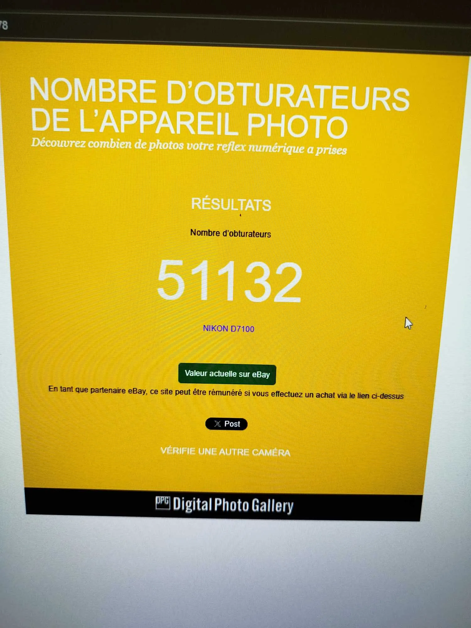 Nikon d7100 & différents objectifs accessoires