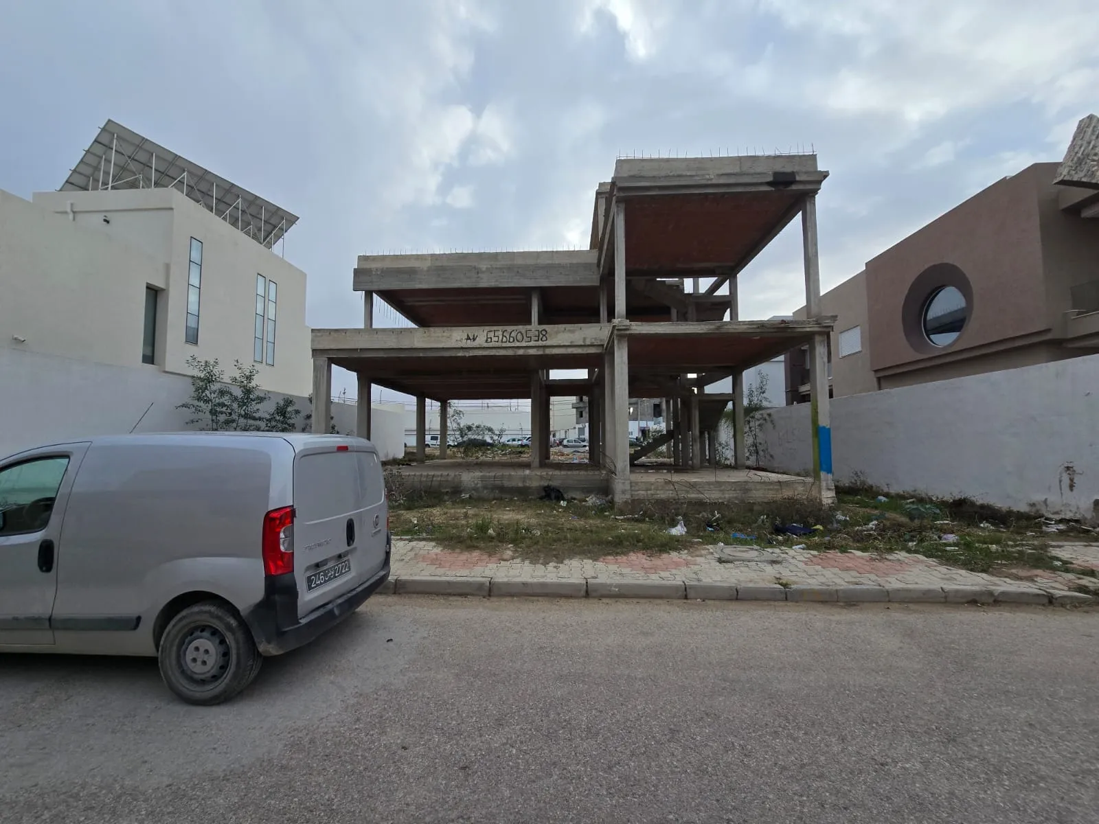 Nouvelle Villa neuf moderne à khezama sousse 