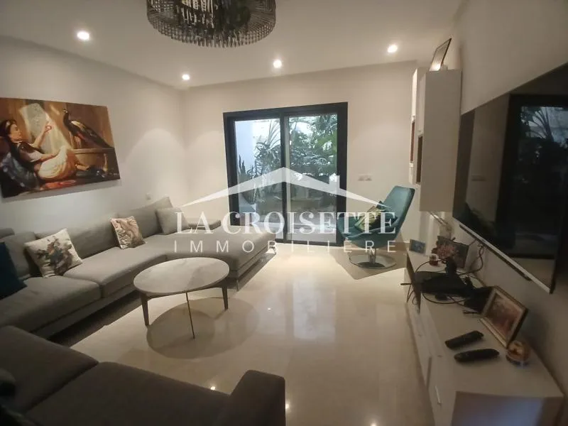 Duplex S5 avec terrasse aux Jardins de Carthage MDL0696