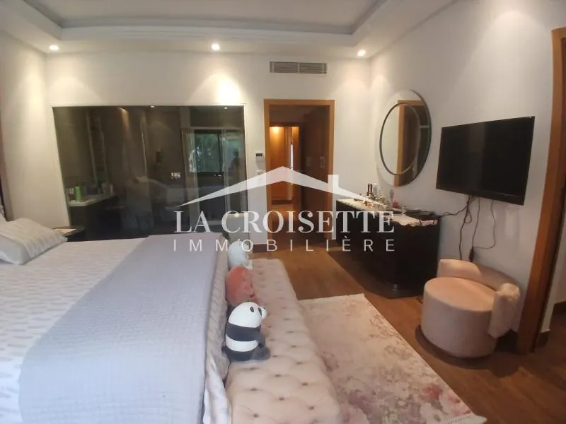 Duplex S5 avec terrasse aux Jardins de Carthage MDL0696