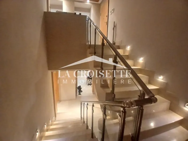 Duplex S5 avec terrasse aux Jardins de Carthage MDL0696