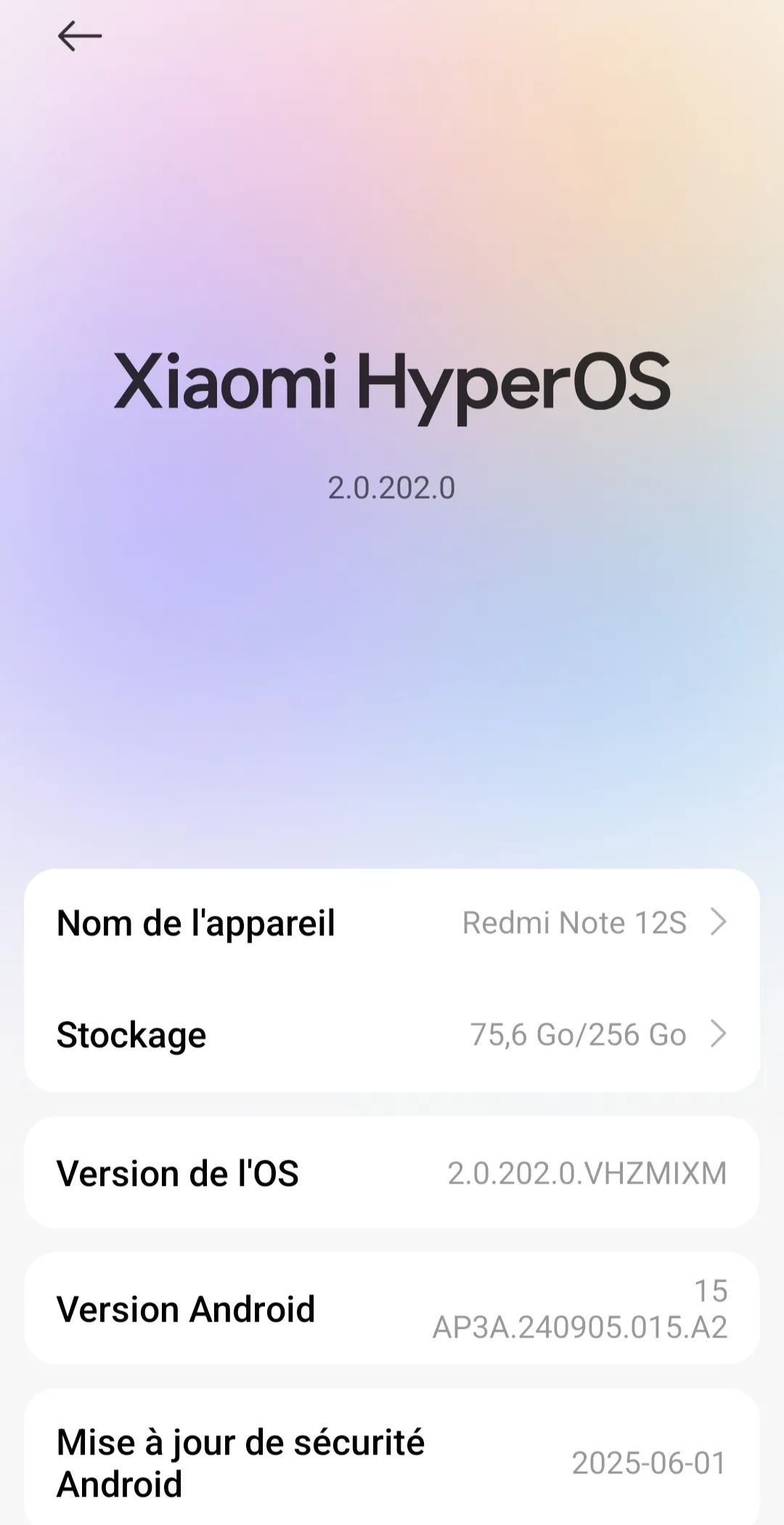 redmi note 12s