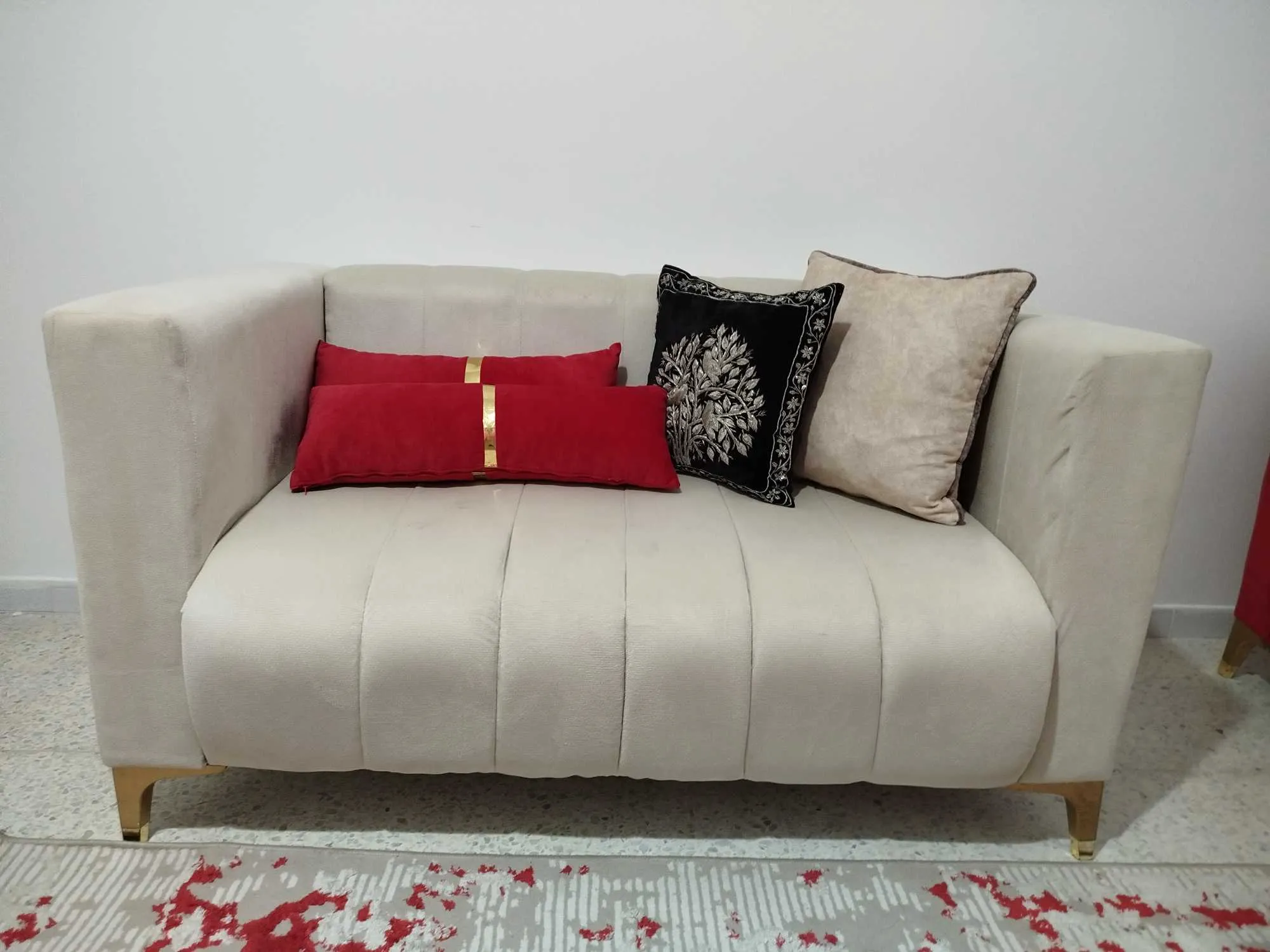 Salon 6 places en bon état 