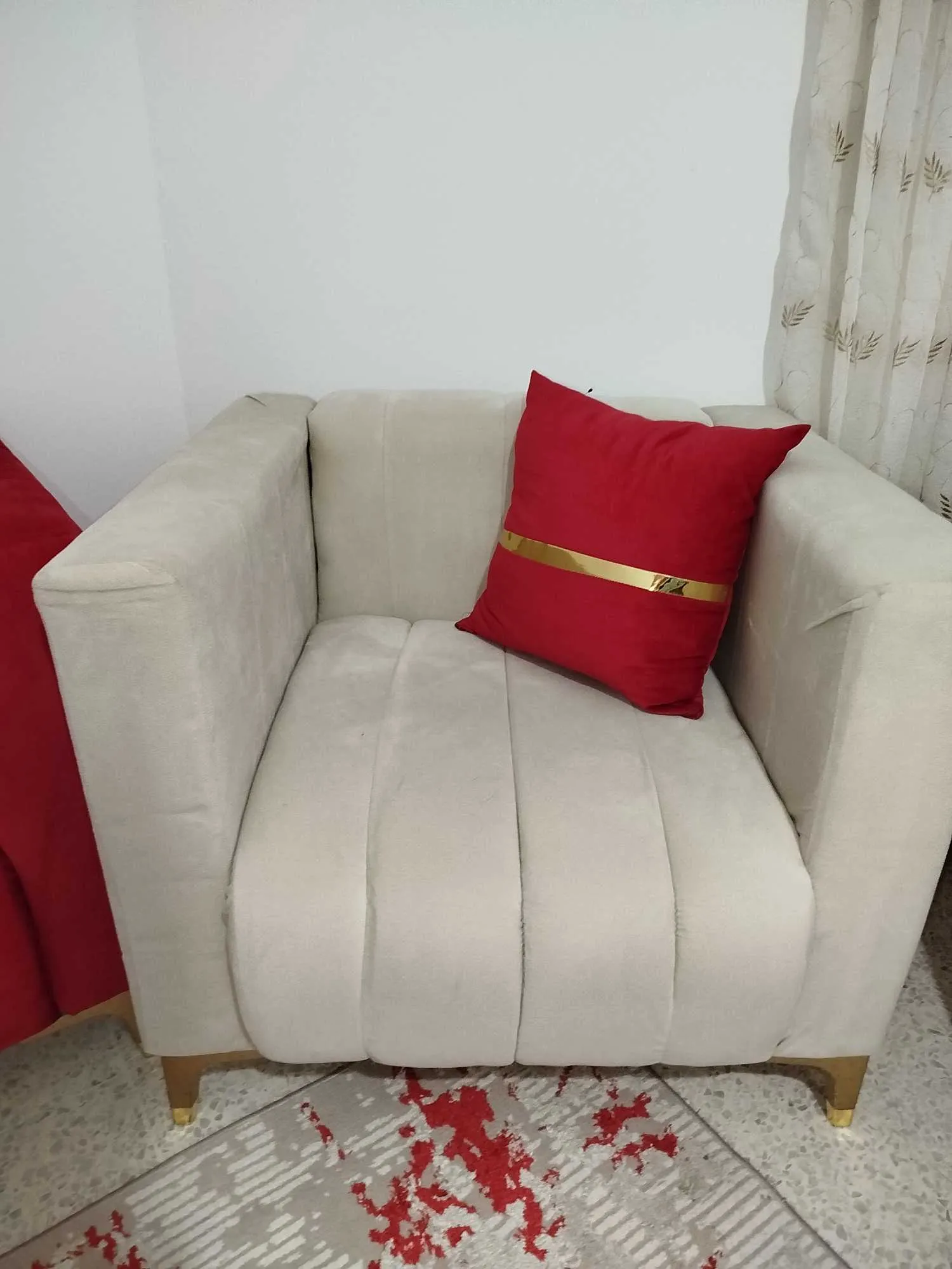 Salon 6 places en bon état 